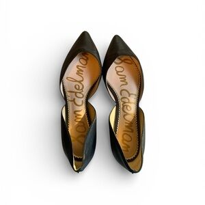 Sam Edelman Black Pointed Flats